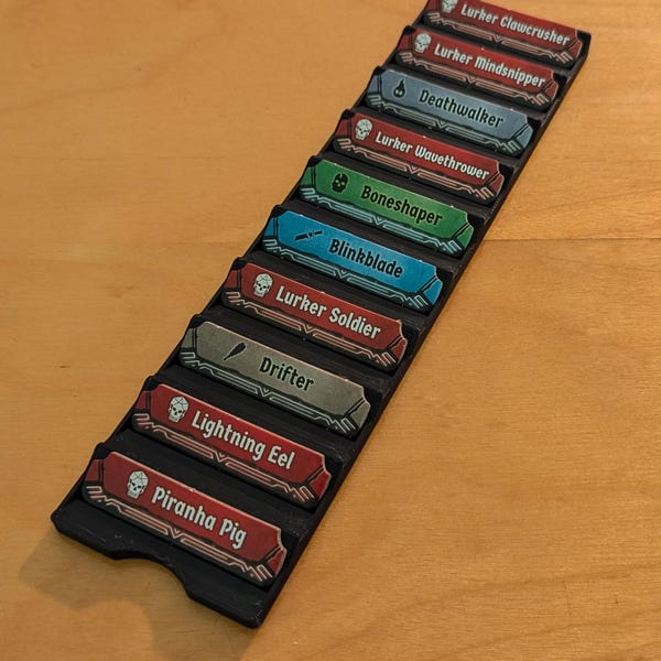 Gloomhaven 2nd Edition / Frosthaven Active Initiative Holder