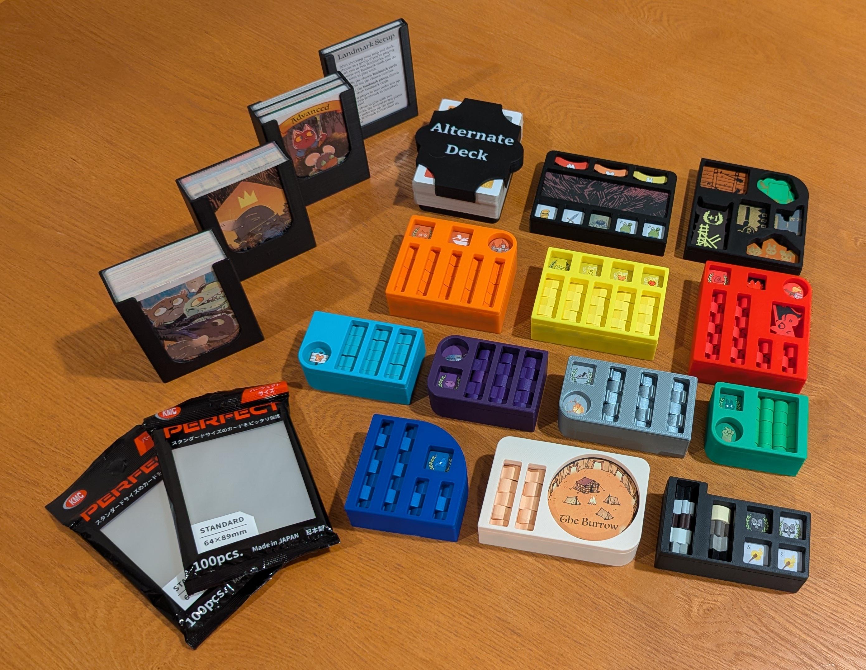 Root Board Game Complete Storage Solution - Etsy