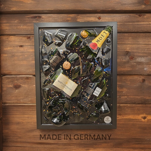 Liquor Bottle Art Etsy