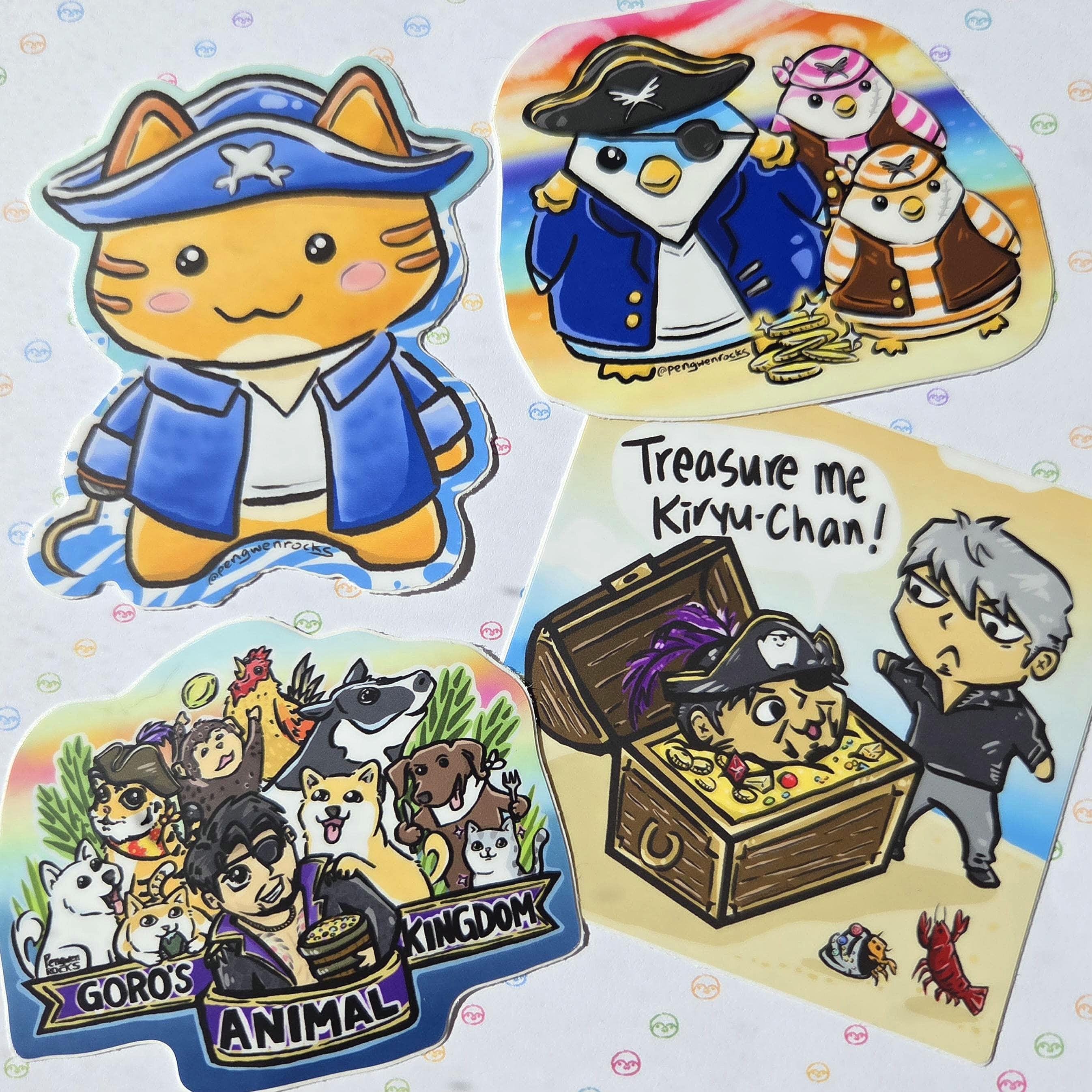 Kiryu Chan - Etsy