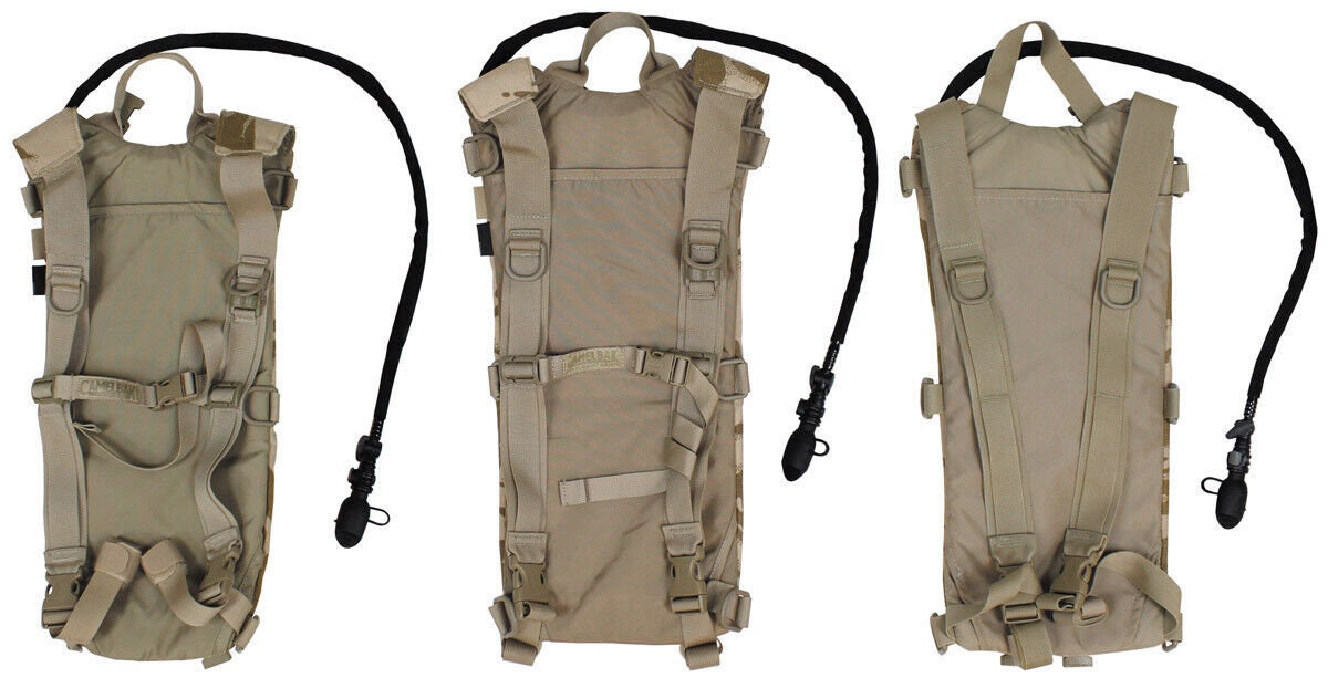 GB Original Military Army Hydration System CAMELBAK DPM Desert New Etsy