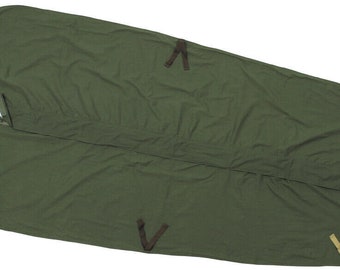 Original British Army Military GB Sleeping Bag Lining Modular OD Green