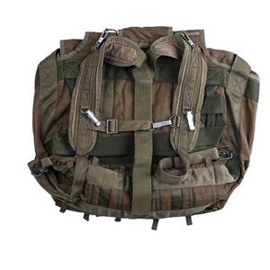チェコ軍 OD バックパック パラ - ヴィンテージ ミリタリー サープラス 耐久性 中古