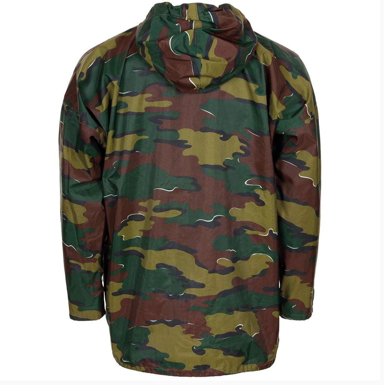 Camo Rain Jacket Australia