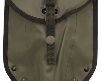 Original Austrian Army Military BH Folding Shovel Bag OD Green