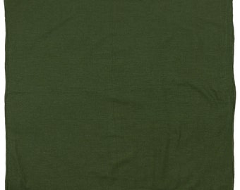 Original Swedish Army Military Bandana OD Green 80x80cm