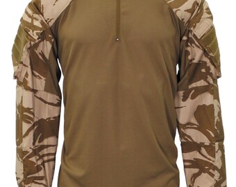 Original British Army Combat Shirt UBACS Military Tactical Airsoft DPM Camo New