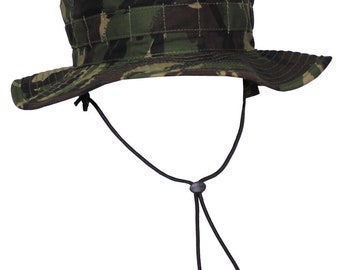 Sombrero original del ejército británico GB Combat Tropical DPM Camo