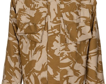Original British Army Jacket Issue Desert DPM Camo Weather 3-layer Laminate New