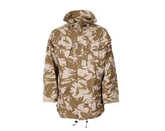 Original British Army Military Jacket Smock DPM Desert Camo Windproof New
