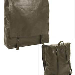 Czech Army M85 Rucksack with Straps Vintage Military Surplus Used