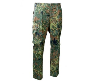 Pantalon de combat lourd original de l'armée allemande en Flectarn