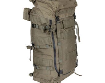 Austrian Army BH Backpack OD Green Military Surplus Used No Carry Frame 90L
