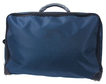 BW Original Military Army Combat Sports Bag Blue Used