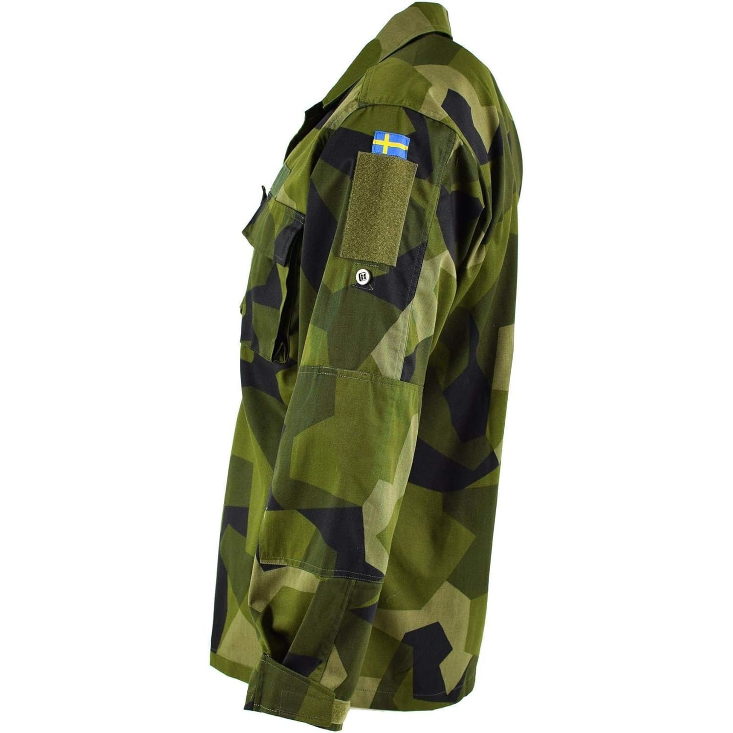 Original Swedish Army M90 Light Jacket Splinter Military