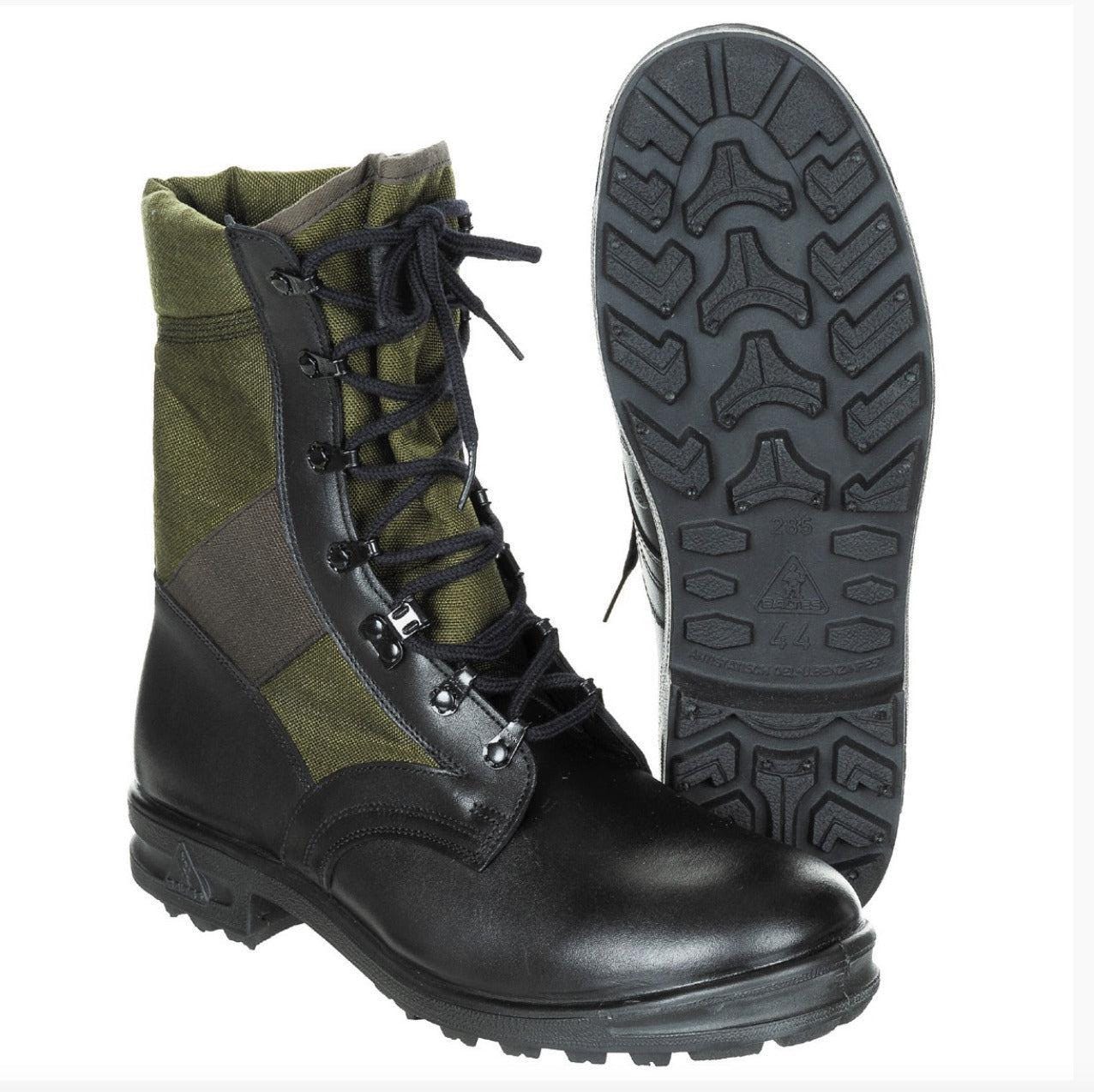 Original German BW Bundeswehr Army Shoes Military Tropical Boots