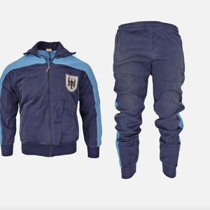 Army Sweatshirt German Bundeswehr Military Tracksuit Jumper