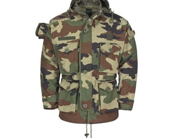 ジャケット・アウター 60s Vintage French Army Smock Parka 60's French Army Anorak Mountain Smock Parka | eBay