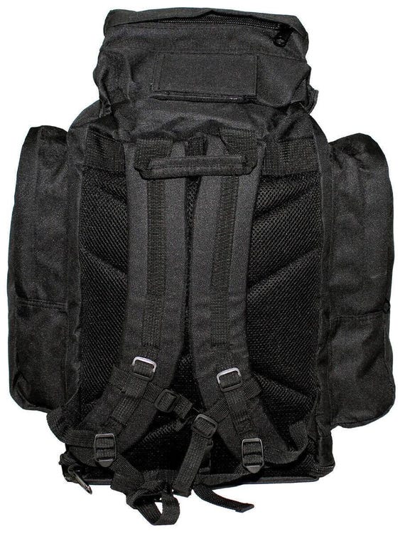 British Army Original Military Backpack Combat Black Used - Etsy