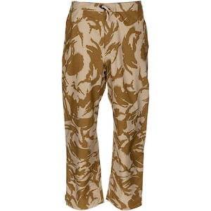 Original Britische Armee Militär Wasserdichte Regenhose DPM Desert Camo Neu