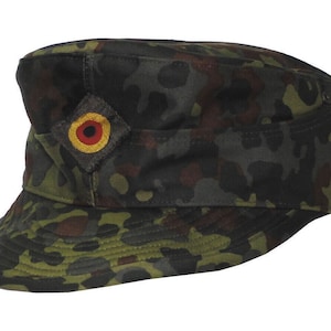 Original Bundeswehr German ArmyField Cap BW Camo Size 55/56