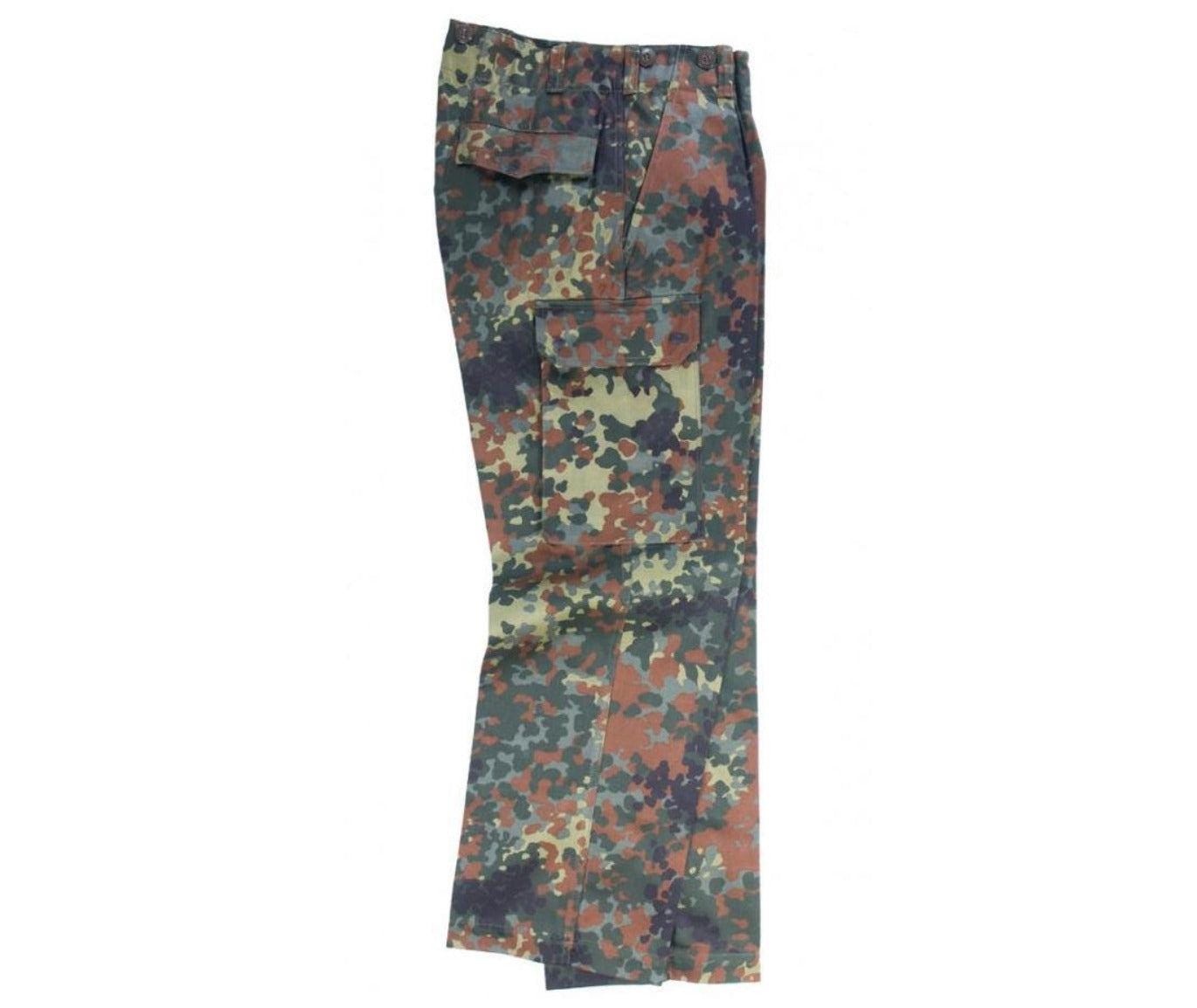 Original German Army Genuine Flectarn Military Combat Heavy Weight Field Pants