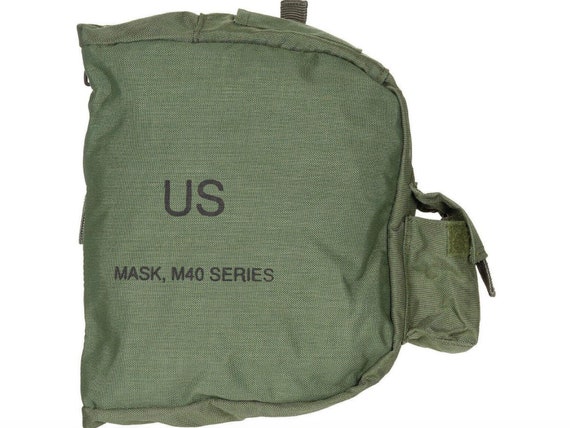 Amerikaanse militaire originele legertas voor beschermende maskerhoes OD groene nieuwstaat Etsy Nederland