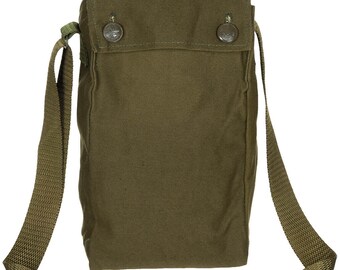 Original Slovakian Army Bag For Protective Mask OD Green