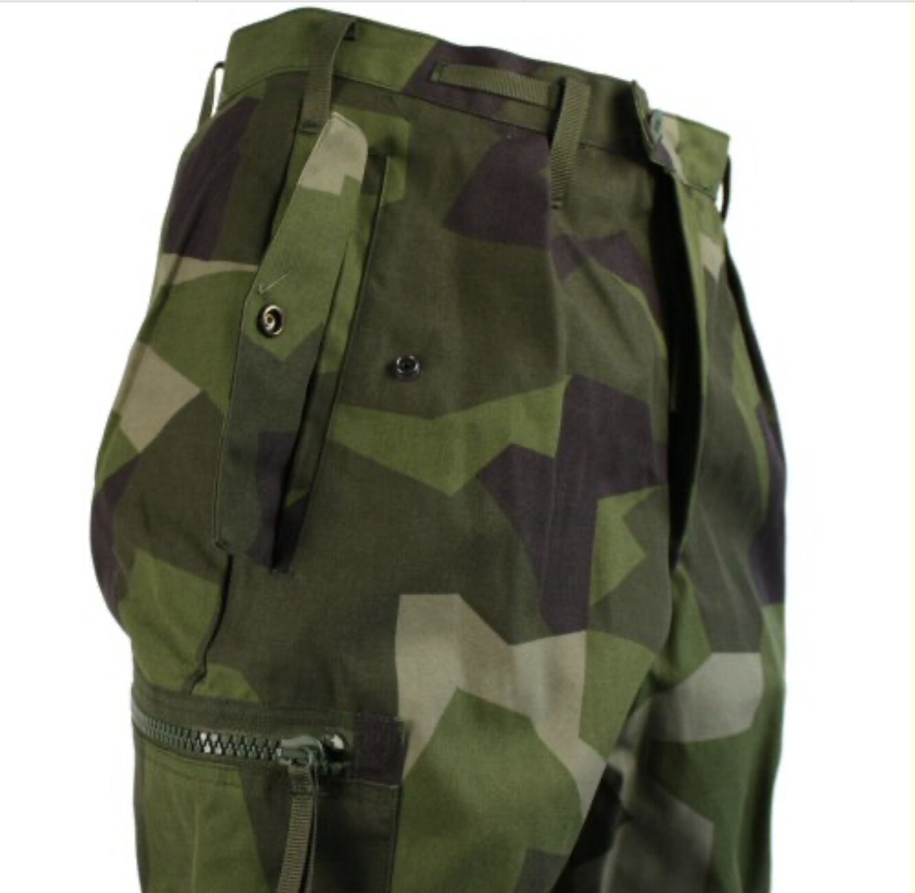 Original Swedish Army M90 Pants Splinter Genuine Trousers