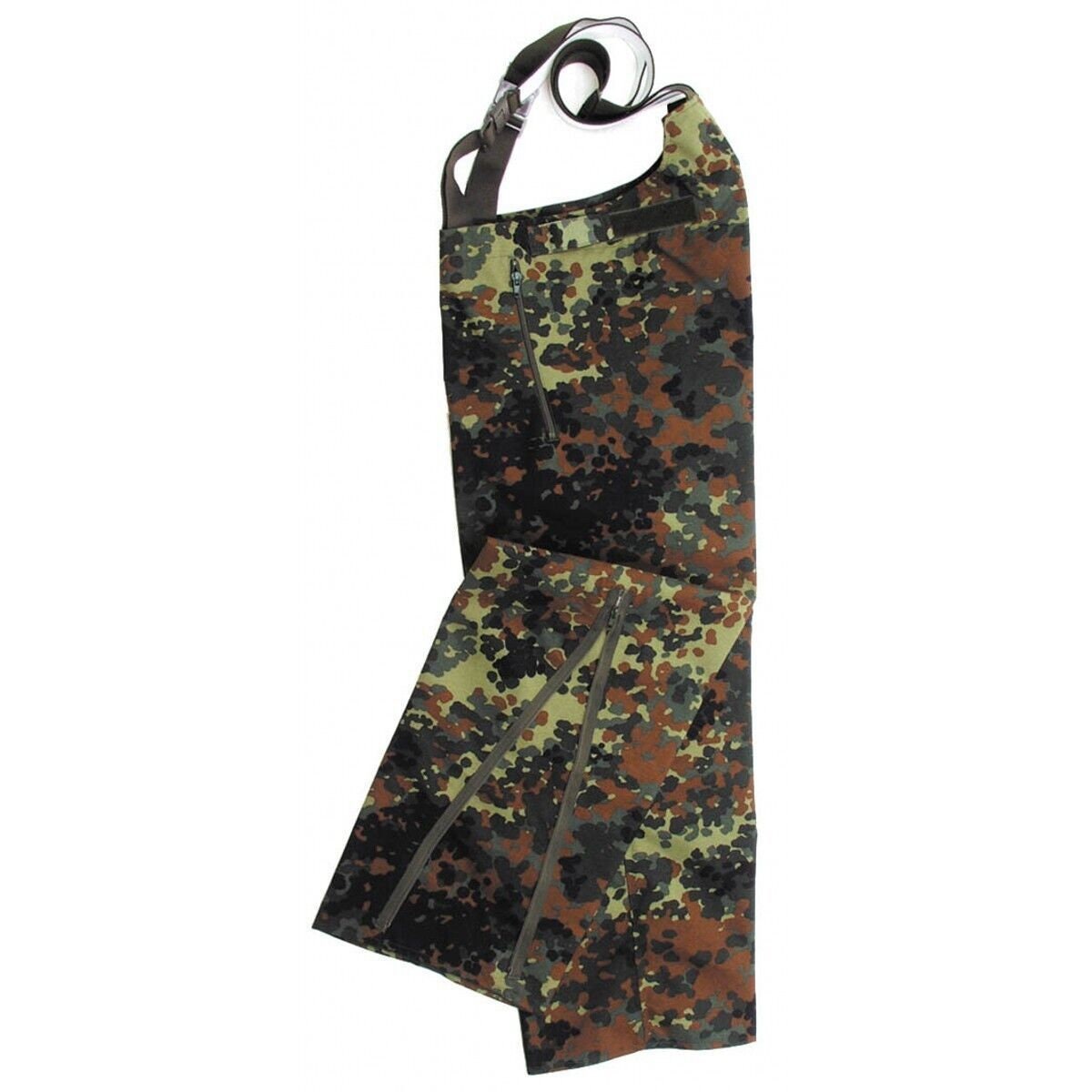 Flecktarn Surplus Bundeswehr Regenhose Goretex XL Dänemark Gore