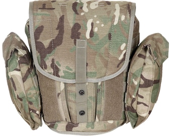 GB Original Military Bag For Protective Mask MTP Camo New
