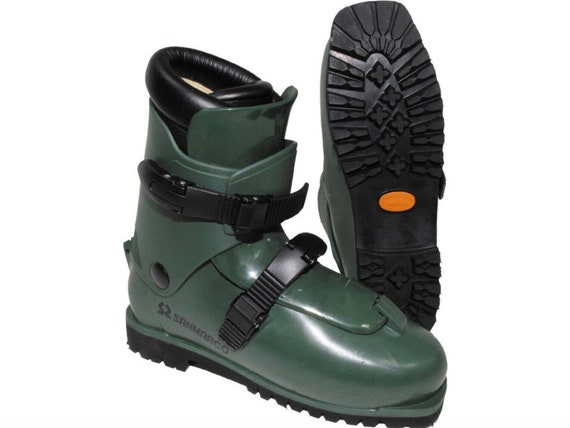 Original Italian Army Mountain Ski Hkiking Boots S2 SANMARCO Size US9 EU43 Etsy Canada