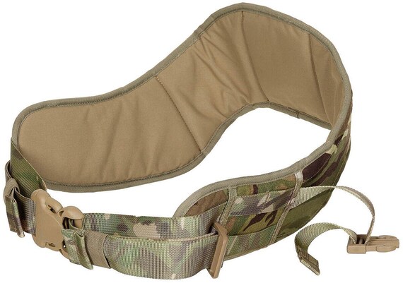 Original British Army Military GB Hip Belt MTP Camo for