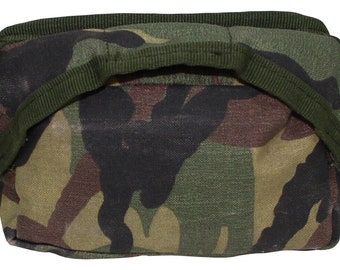 Original Niederländische Armee Militär NL Brustbeutel Molle Camo Gebraucht