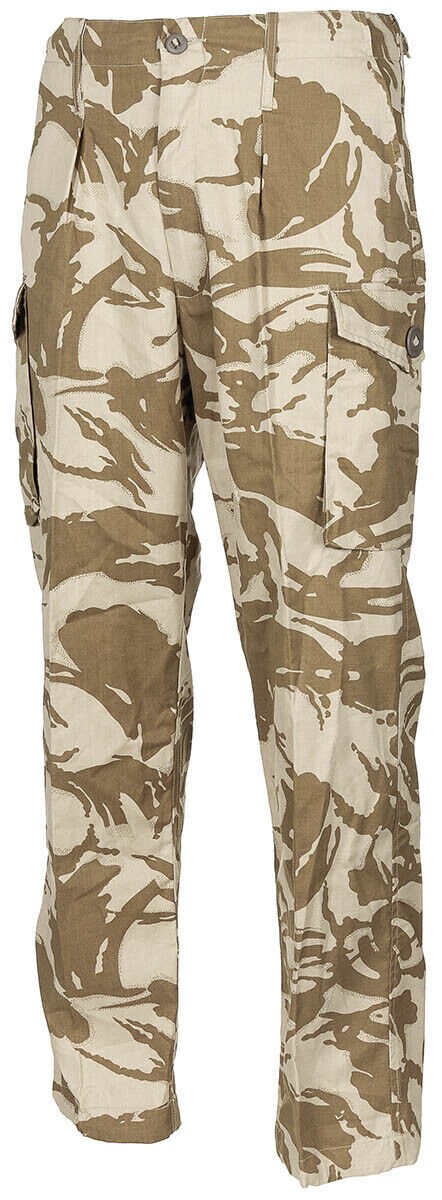 GENUINE BRITISH ARMY Combat Trousers Desert Dpm Military Pants