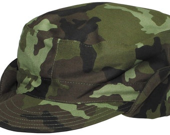 Original CZ Army Military Field Summer Cap M 95 Camo New