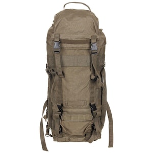 オーストリア軍バックパック（キャリーシステム付き）ODグリーン軍放出品（中古40L）