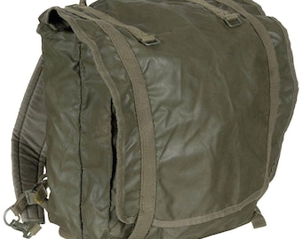 Original French Army F1 Backpack OD Green Military Surplus Used 20L
