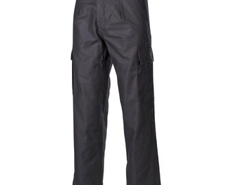 BW Moleskin Bundeswehr Army Pants Moleskin Field Pants Original Side Pockets
