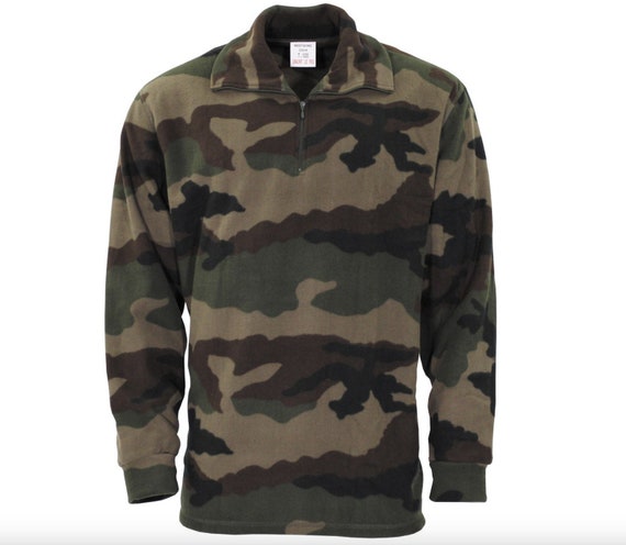 Camo fleece shirt clearance