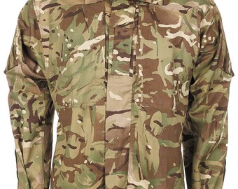 Original British Army Military Field Jacket Combat MTP Camo New