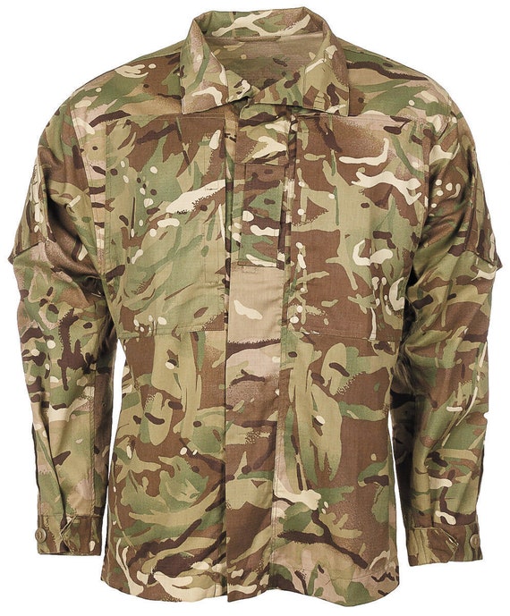 Original British Army Military Field Jacket Combat