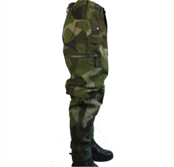 Original Swedish Army M90 Pants Splinter Genuine Trousers Camo Field BDU  New - Etsy