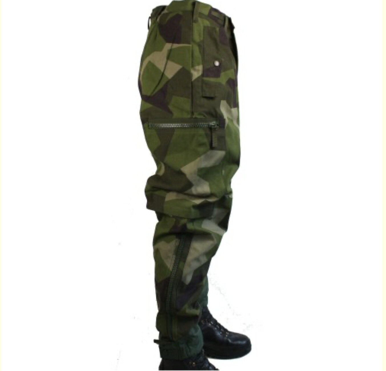 【Deadstock】Swedish Army M90 Original Swedish Army M90 Light Jacket Splinter Military