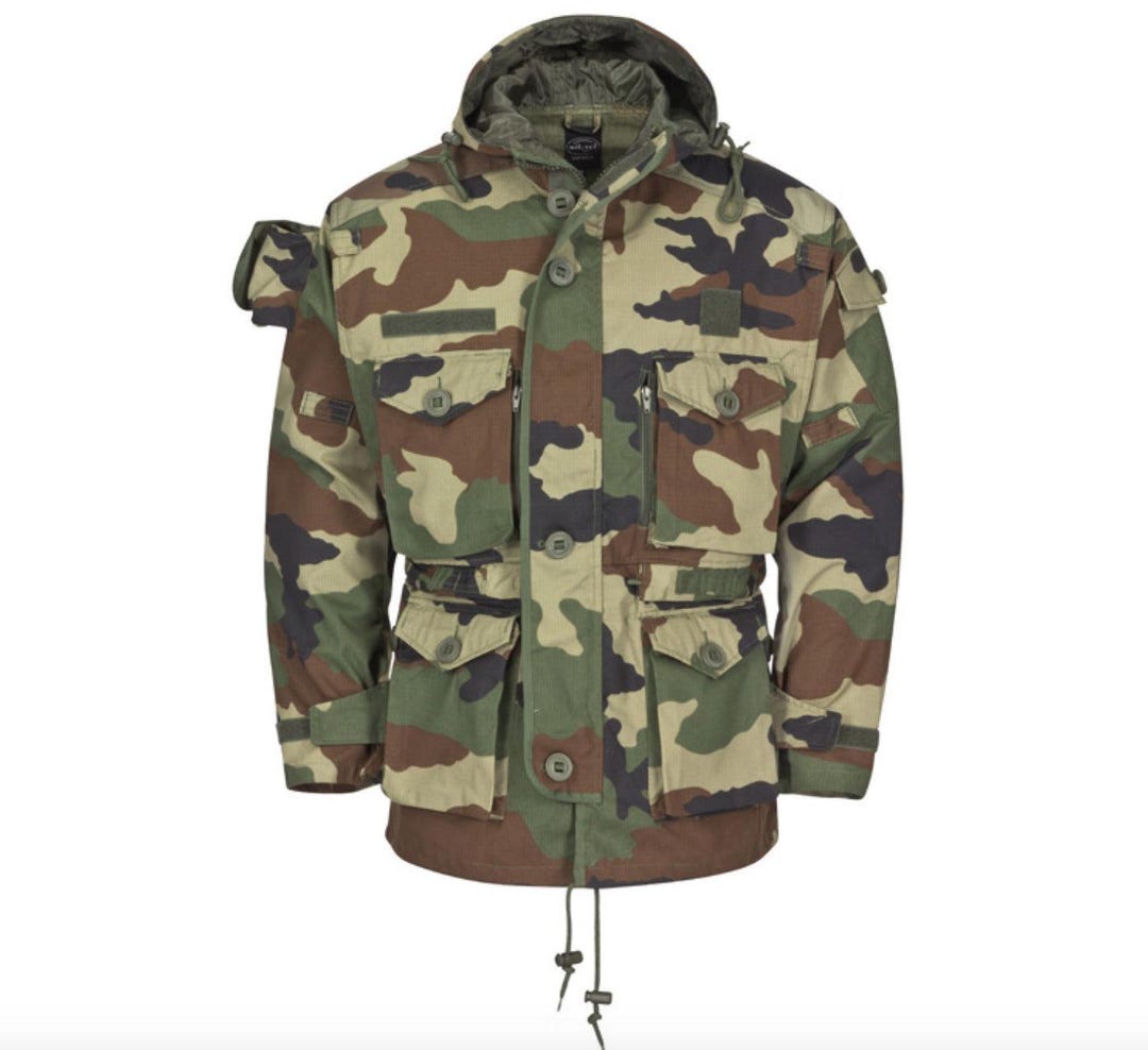 ジャケット・アウター 60's French Army Smock Parka soorco VINTAGE) 1960'S FRENCH ARMY SMOCK PARKA – Linco