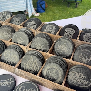 Custom Slate Coaster