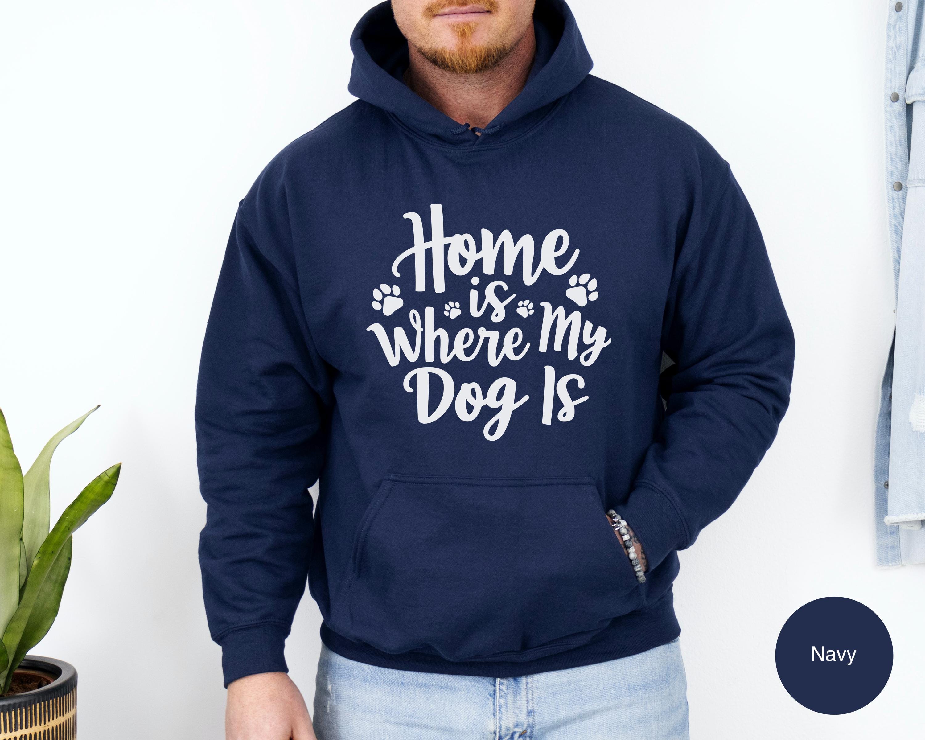 Home Is Where The Paws Are - Dog & Cat Personalized Custom Unisex T Shirt Hoodie Sweatshirt Gift For Pet Owners Pet Lovers