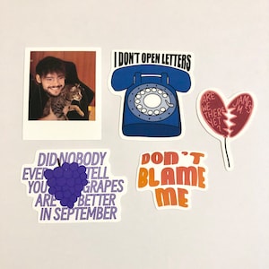 James Marriott Sticker Set