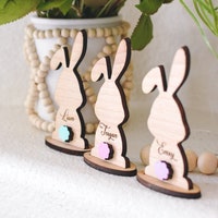 Bunny and Chicks Box Laser SVG |laser Ready Easter Rabbit| Glow Forge ...