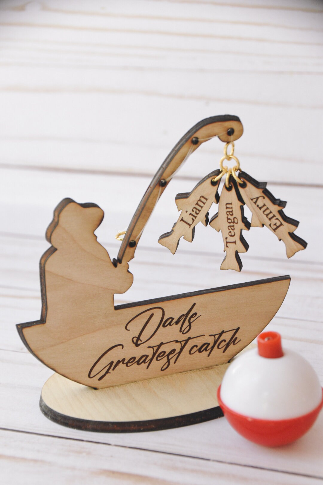 Fathers Day | Personalized Fisherman Gift | Fishing Gift for Dad or ...